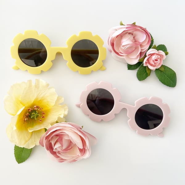 Image of Spring Pastel Flower Sunnies 