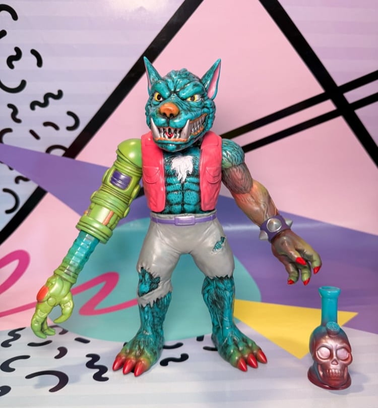 Image of BIG RAD WOLF “CLASSIC” DCON PASADENA ‘26 