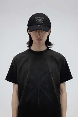Image of EQUALNEAR - Hero’s Cap (Black)