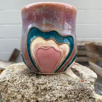 Image 2 of Shell Pink Petal Motif Cup