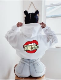 Image 3 of Rich Auntie Vibes Hoodie ❤️‍🔥