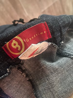Image of VTG DENIM COCKTAIL DRESS