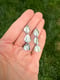 Image of Prunus Kanzan Petal (Sakura) Stand-Alone (Stoneless) Earrings