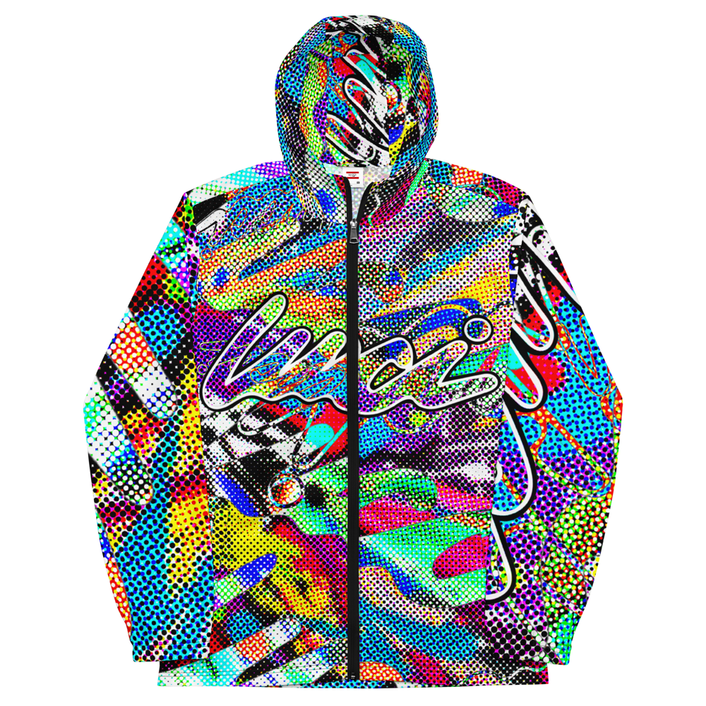 Image of TeamLUCCI ™”CRASHOUT” UNISEX WINDBREAKER