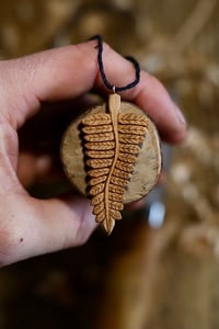Image 2 of Fern Leaf Pendant 