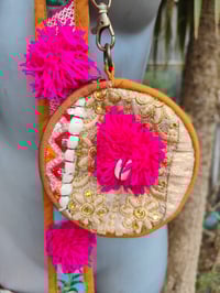 Image 5 of Jaz mini cross body bag - Tan