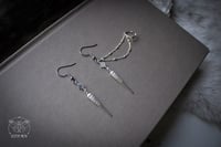 Image 4 of Cosmic Glow Earrings (925 Sterling Silver)