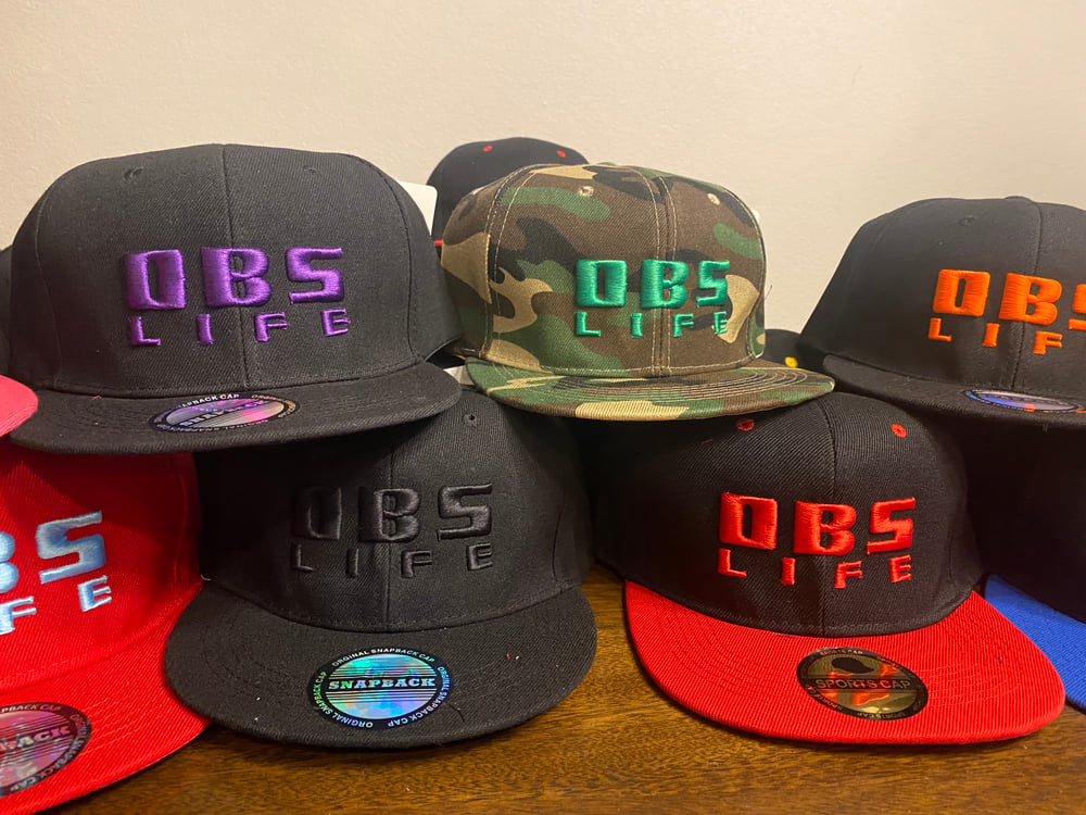 Image of $25 BF Obs puff hat