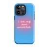 ZEN EXP - “I am my own universe” Tough Case for iPhone®