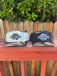 Image 1 of Bad World - Logo Hat