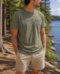 Camo Green Tee