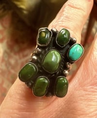 Image 1 of Meadow mischief cluster ring 