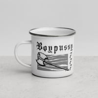 Boypussy Variant - Enamel Mug