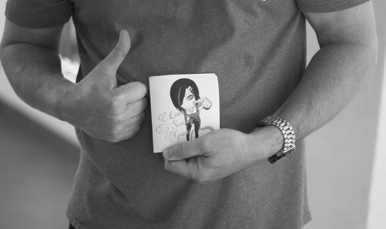 the love scooby gang sticker  Image 3