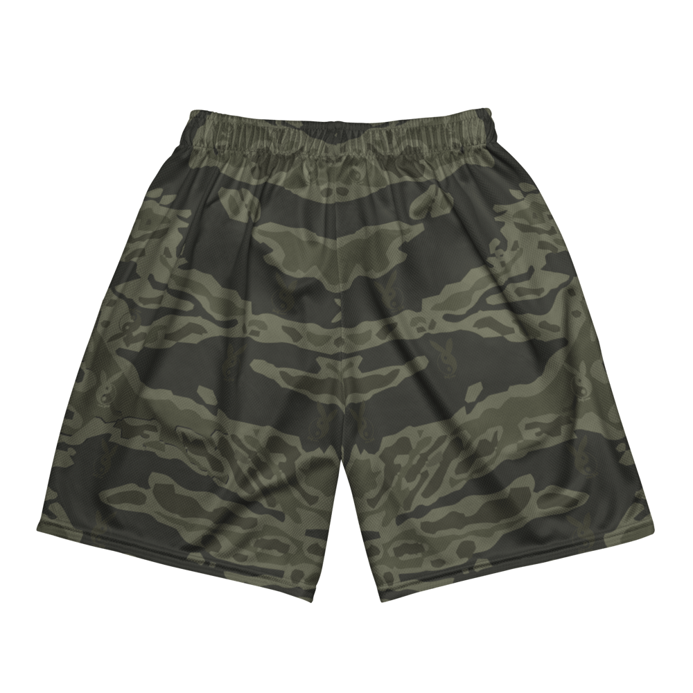 Jungle mesh shorts