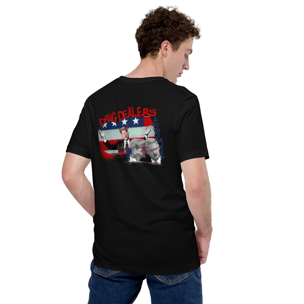 Canna Clinton DDA Unisex t-shirt