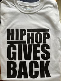 Image 2 of HHGB Letter Tee - White & Black Tee
