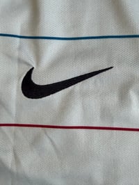 Image 4 of     FC Barcelona 2005/06 Away Jersey – Ronaldinho #10 White Edition