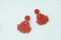 Image 1 of Brincos Caranguejo 