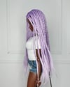 Lavender Braids