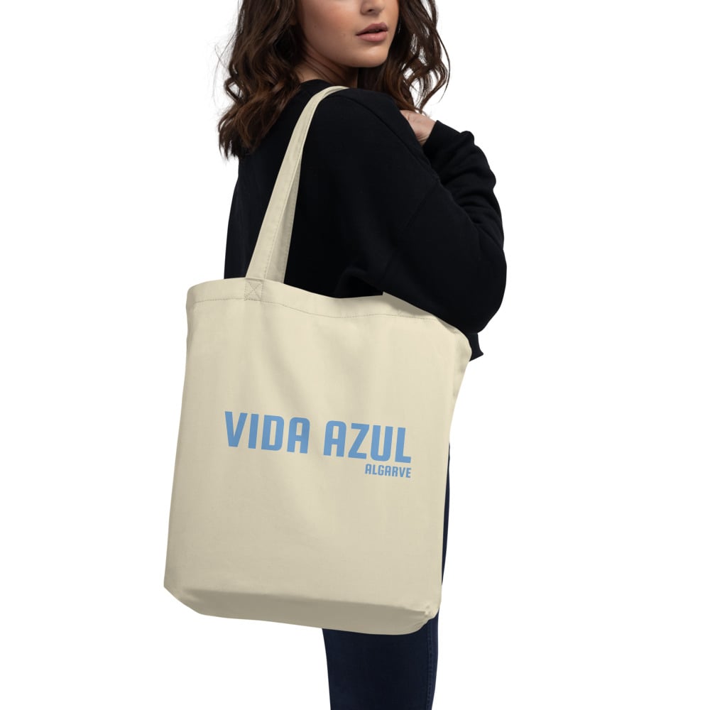 VIDA AZUL - Art Tote Bag, eco