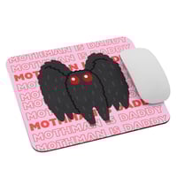 Image 2 of Daddy Mothman Mouse pad
