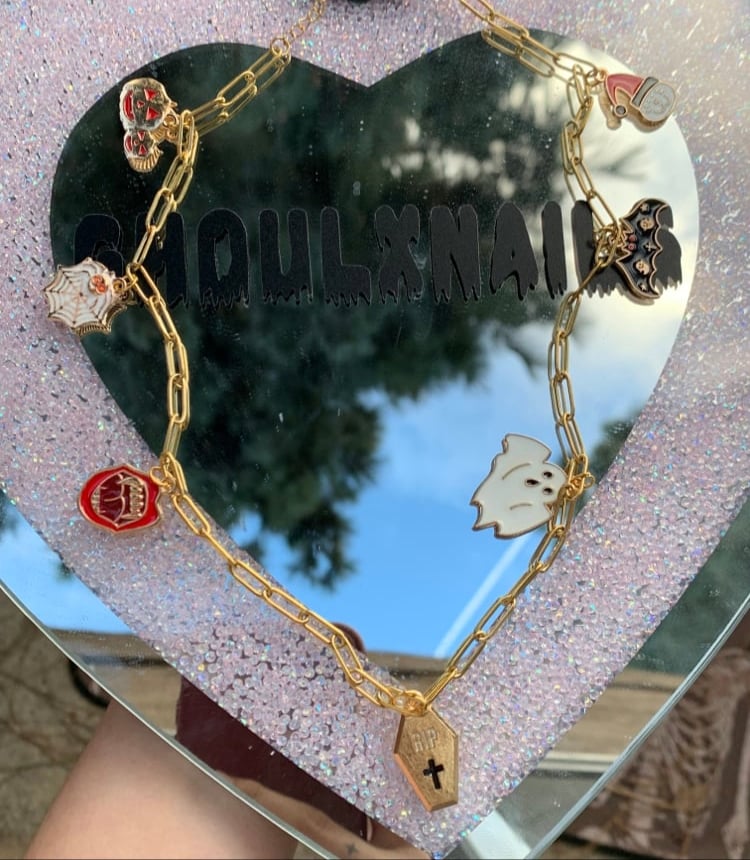 Image of Vampire Charm Necklace 