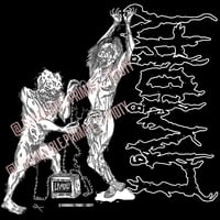 Image 2 of Lividity / Abominable Primate tee