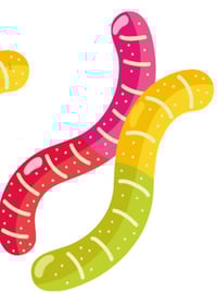 Image 3 of Candy Sticker Set