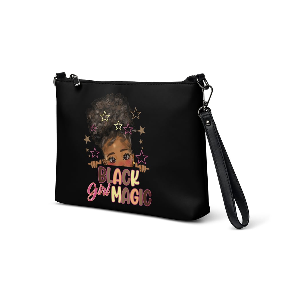 Image of Black Girl Magic Crossbody bag
