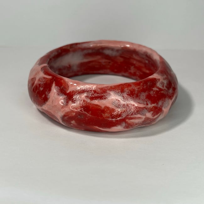 Meat Bracelet AA - 6.85 in Inner Circumference