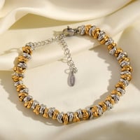 Sundial Twist Necklace 