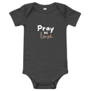 Image 1 of Pray in love -Baby short sleeve one piece