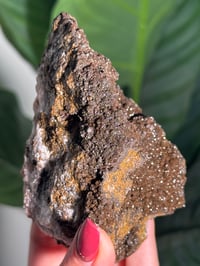 Image 4 of SUGAR DRUZY CHALCEDONY X MANGANESE -MOROCCO- L