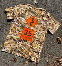 Crash Corner Camo Tee