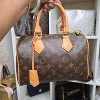 Image 1 of Classic Monogram Speedy 20