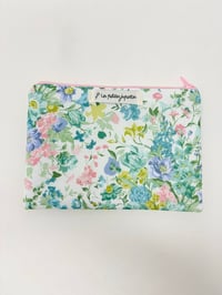 Image 1 of Pochette petit format LA COQUETTE Liberty Bridgerton 