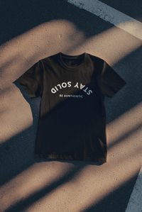 Image 4 of Stay Solid Tee