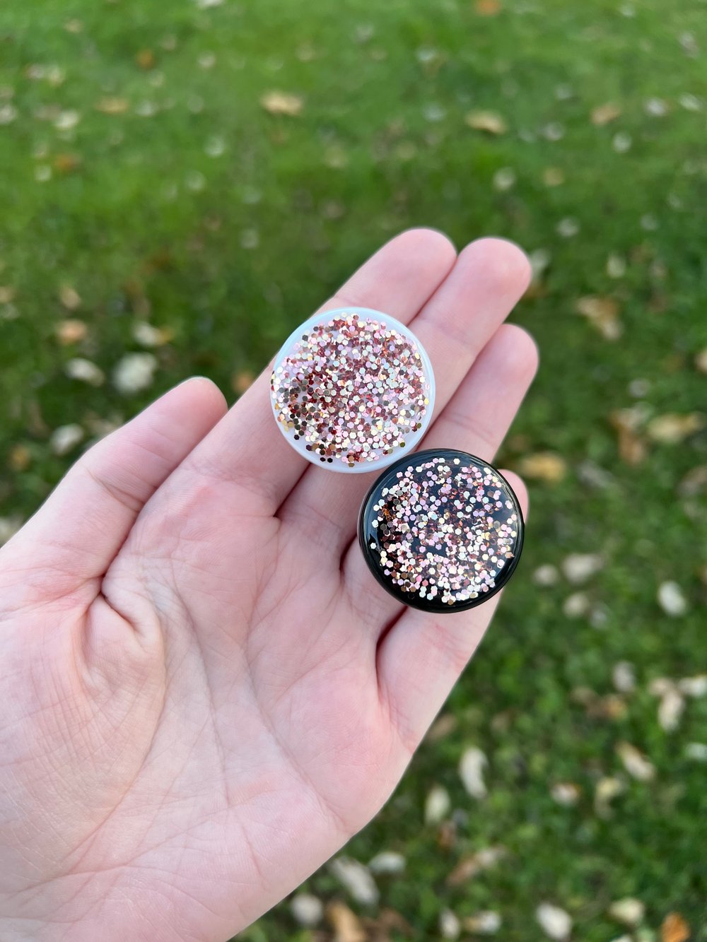 Image of Champagne BB Container
