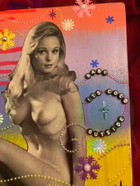 Image 3 of Baby It’s Cold Outside Pornament