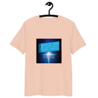 Image 12 of Unisex organic cotton t-shirt (JESUS REBEL FORCE) stand against the dark side