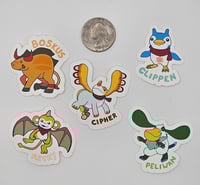 Image 3 of Billy Hatcher Egg Animal Stickers