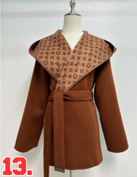 Image 12 of COUTURE WRAP COAT