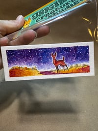 Image 1 of Red Fawn - Original Creature Study