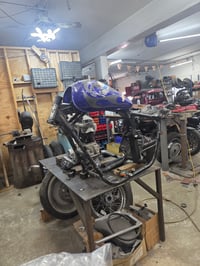 Image 5 of Honda Shadow 750 Tank Lift Kit