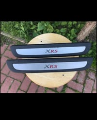 09-10 Corolla XRS Door Sills (Rare)