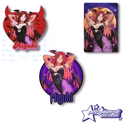 Image of Miyuki Halloween exclusive 