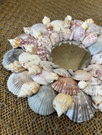 Image 5 of Seashell Mirror 9”