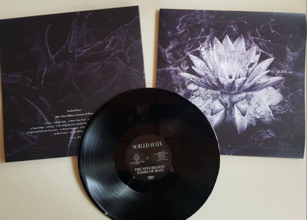 Soiled Hate - "The Nine Billion Names Of Hate" LP (German Import)