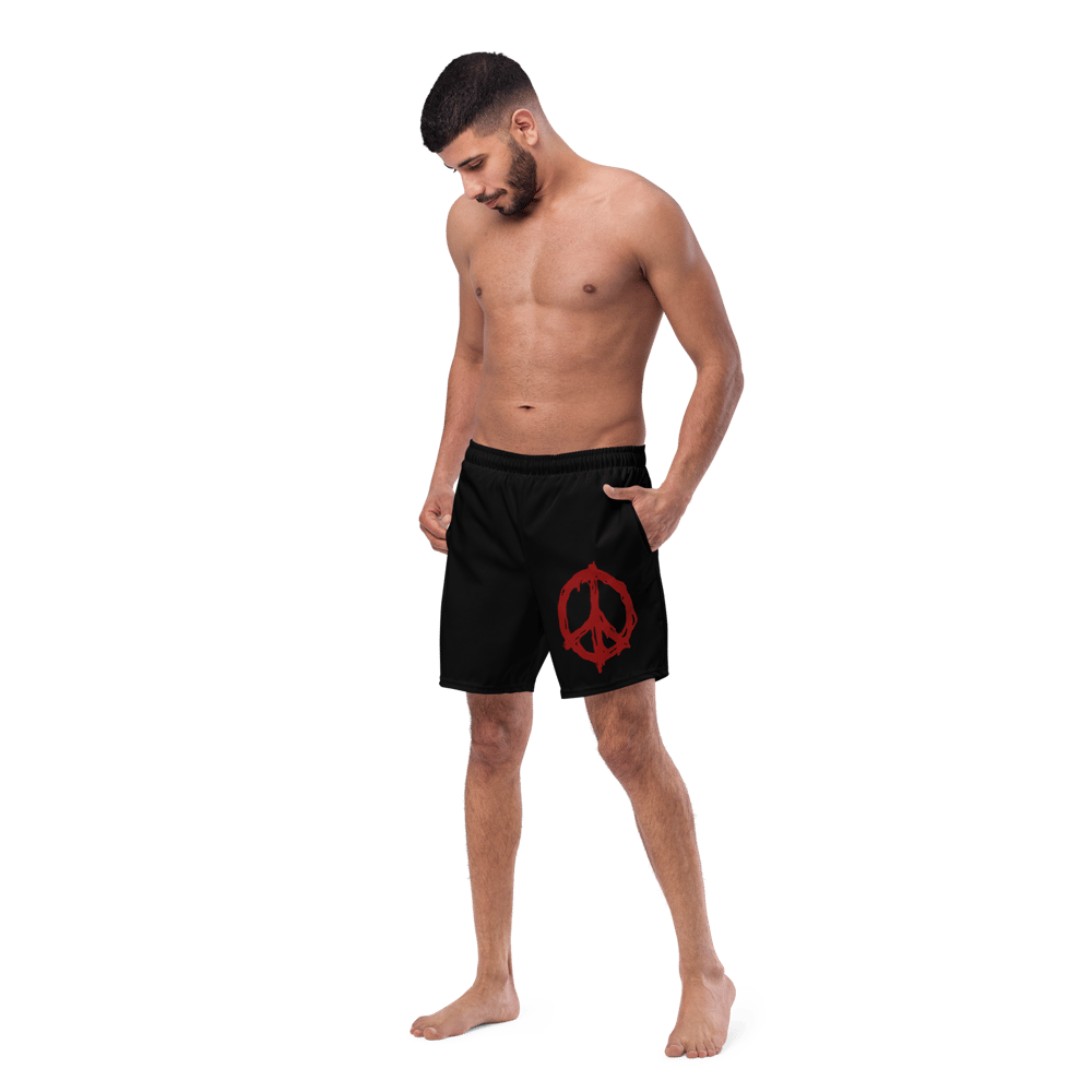 MEN SWIM TRUNKS